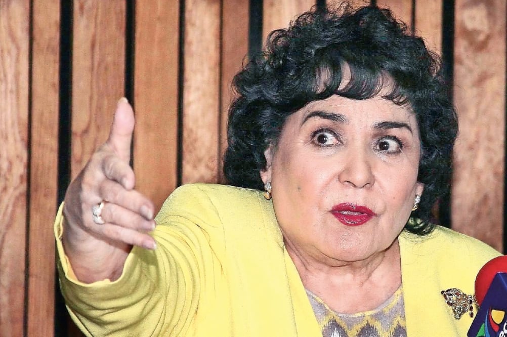 Carmelita Salinas alza la voz contra el abuso sexual