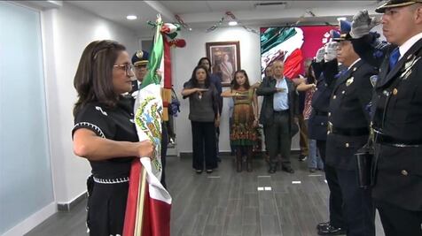 En Iztapalapa dan Grito de Independencia con acto solemne tras tragedia de Puente La Concordia