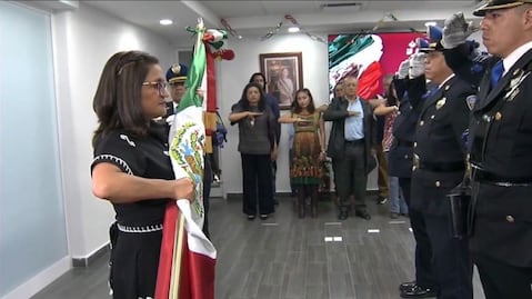 En Iztapalapa dan Grito de Independencia con acto solemne tras tragedia de Puente La Concordia