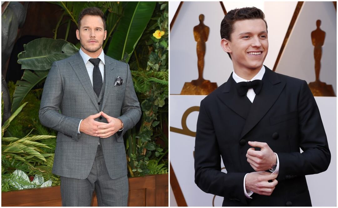 Chris Pratt y Tom Holland estarán en la cinta Onward que se estrenará hasta el 2020. Foto: Archivo