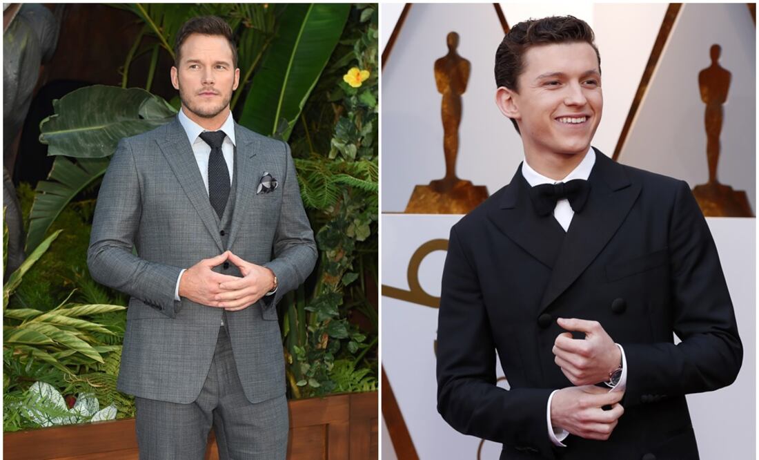 Chris Pratt y Tom Holland estarán en la cinta Onward que se estrenará hasta el 2020. Foto: Archivo