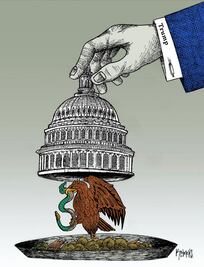 Plato fuerte de acción de gracias