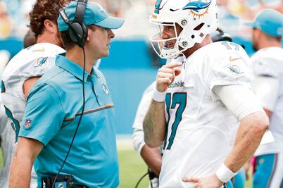 Dolphins, a sobrevivir vs Baltimore