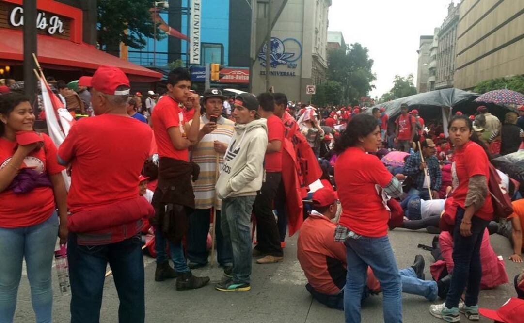 Los campesinos exigen mayor apoyo económico al sector agrícola (Foto: Francisco Montaño)