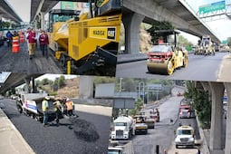 Avanzan obras de modernización del Periférico Norte; automovilistas y transportistas reducirán sus tiempos de traslado