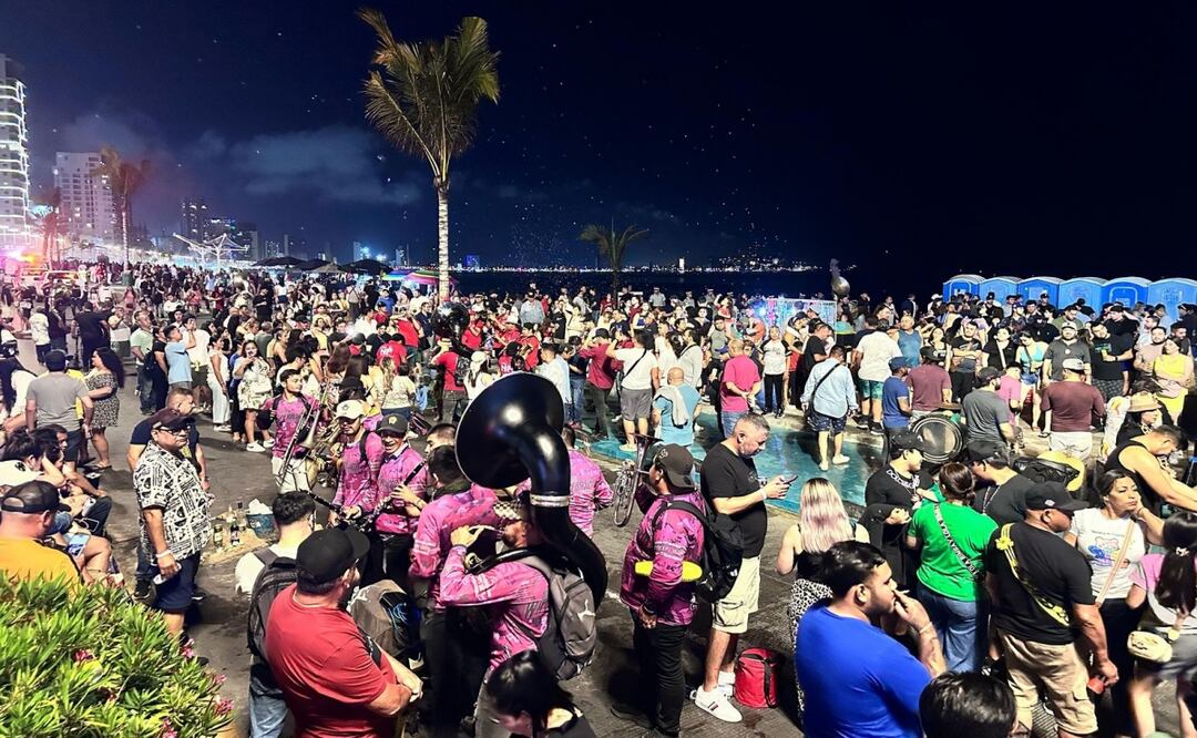 Sinaloa supera el millón de visitantes en Semana Santa 2025; Mazatlán lidera con alta ocupación y derrama económica. Foto: Especial