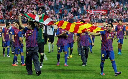 Barcelona cumplirá sanción por banderas independentistas 