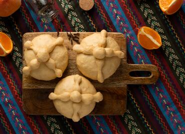 Cuáles son los ingredientes del pan de muerto