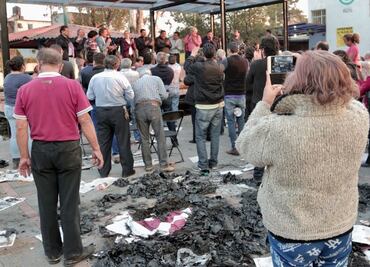 Instituto Electoral local condena agresiones en mitin de Sheinbaum