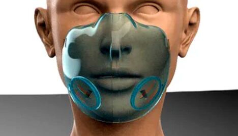 Conoce el cubrebocas transparente diseñado por mexicanos