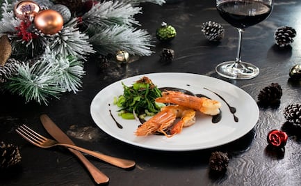 Menús especiales de Navidad y Año Nuevo en la CDMX