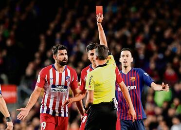Diego Costa se le rebela al Atlético