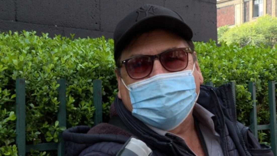 "Vamos por nuestra propia voluntad", capitalinos acuden al llamado del Presidente en marcha del 27