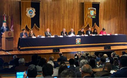 Arranca cumbre de rectores y diputados