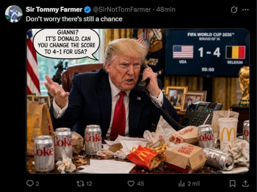 Estos son LOS MEJORES MEMES de la eliminación de Estados Unidos