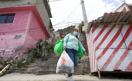 Cerca de 200 personas se oponen a evacuar zona de riesgo del Cerro del Chiquihuite