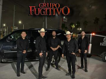 Grupo Fugitivo, del escenario a la tragedia; así desaparecieron los cinco músicos hallados sin vida en Reynosa