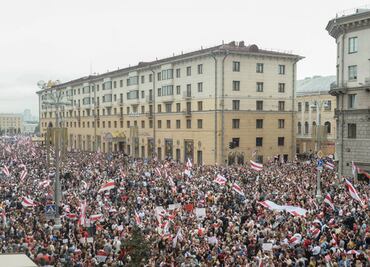 Belarus: Is there a new Color Revolution on the Russian border?