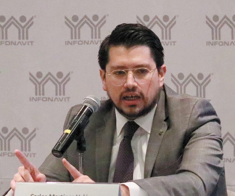 Carlos Martínez dijo que en Baja California hay 38 mil 475 viviendas abandonadas. Foto: ARCHIVO EL UNIVERSAL