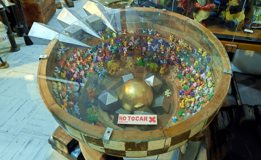 Uno de los principios básicos del Museo del Juguete es que todo tiene su valor, más allá del precio que alcance en el mercado. Raúl J. Fontecilla/EL UNIVERSAL.