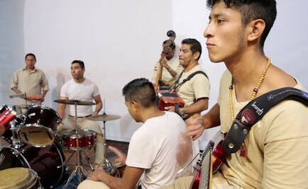 Reos crean grupo musical dentro del Reclusorio Sur