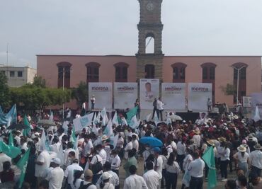 Alistan inicio de campaña de Julio Menchaca rumbo a la gubernatura de Hidalgo