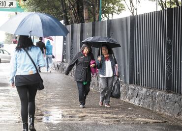 Se esperan lluvias y hasta 31 grados en la CDMX