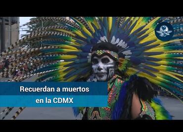 En el Desfile Internacional de Día de Muertos todos los difuntos son amigos