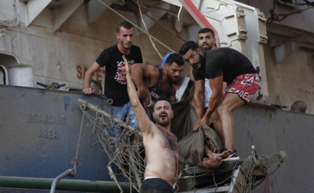 El panorama apocalíptico de Beirut: una crónica de lo que vive Líbano