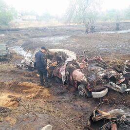 Hallan a quinta víctima de desbordamiento de río