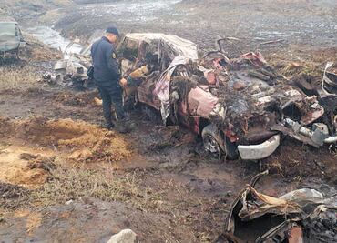 Hallan a quinta víctima de desbordamiento de río