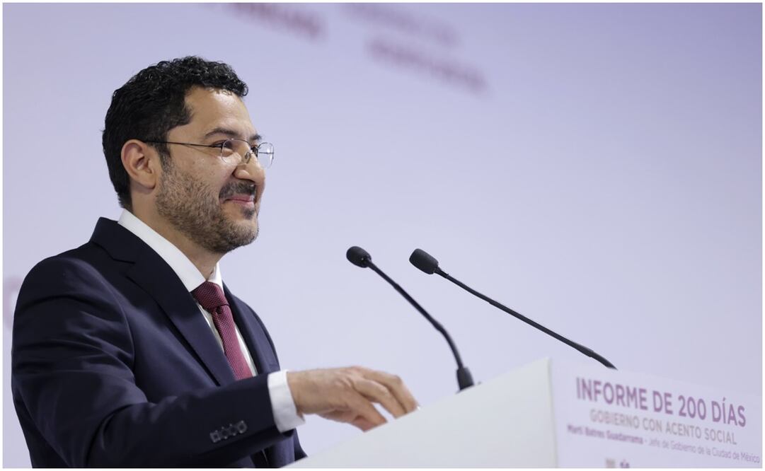 Martí Batres envió al Congreso de la Ciudad de México las ternas para la sustitución de las personas titulares de 6 demarcaciones, donde pidieron licencia para separarse del cargo de manera definitiva los alcaldes que fueron electos en 2018. Foto: Especial