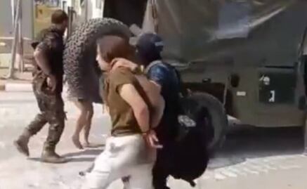 Hamas acusa a Israel de "manipular" el video del secuestro de las mujeres soldado