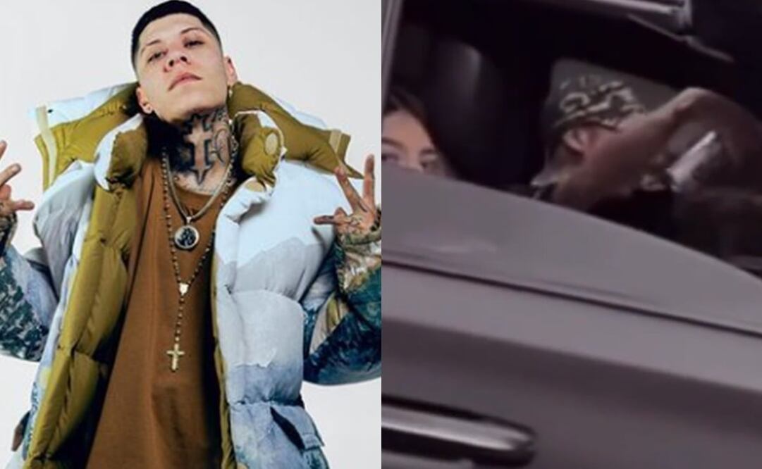 Foto: Vía Instagram @santa_fe_klan_473, Captura vía Youtube 