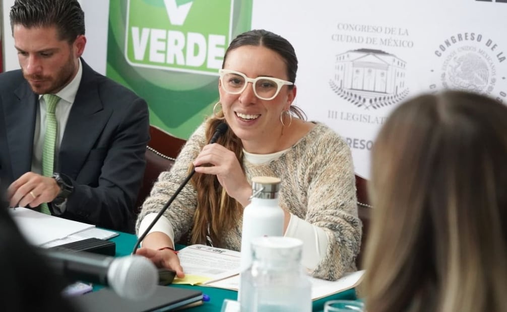 Como invitada especial estuvo la secretaria de Medio Ambiente, Julia Álvarez, quien destacó el buen trabajo de los diputados del PVEM.| Foto: Especial.