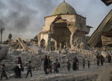 La Unesco anuncia la reconstrucción de los templos de Mosul