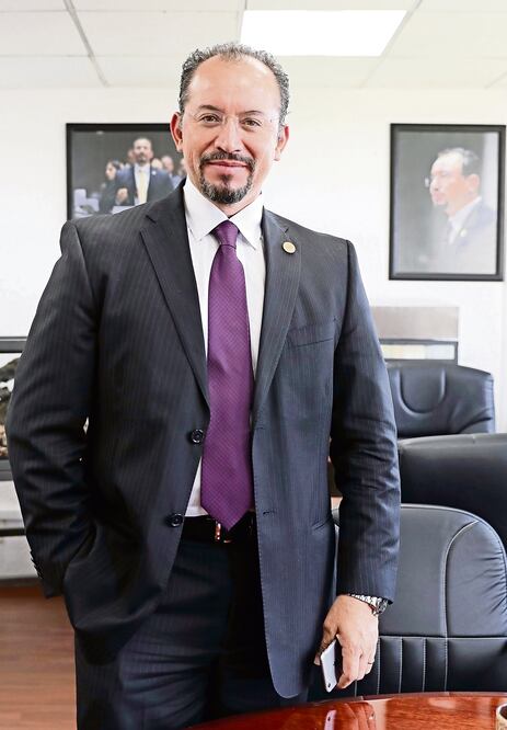 En la foto: Omar Ortega Álvarez (ARCHIVO EL UNIVERSAL)