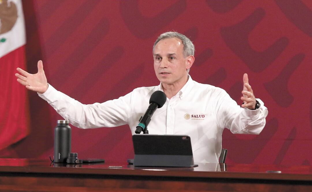 Hugo López-Gatell ha sido el encargado de liderar la estrategia para contener la pandemia - Foto: Carlos Mejía/EL UNIVERSAL