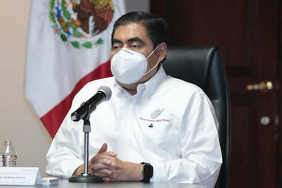 Miguel Barbosa celebra elección de cuatro nuevos consejeros del INE