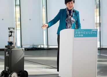 La maleta con IA que orienta a no videntes en los aeropuertos