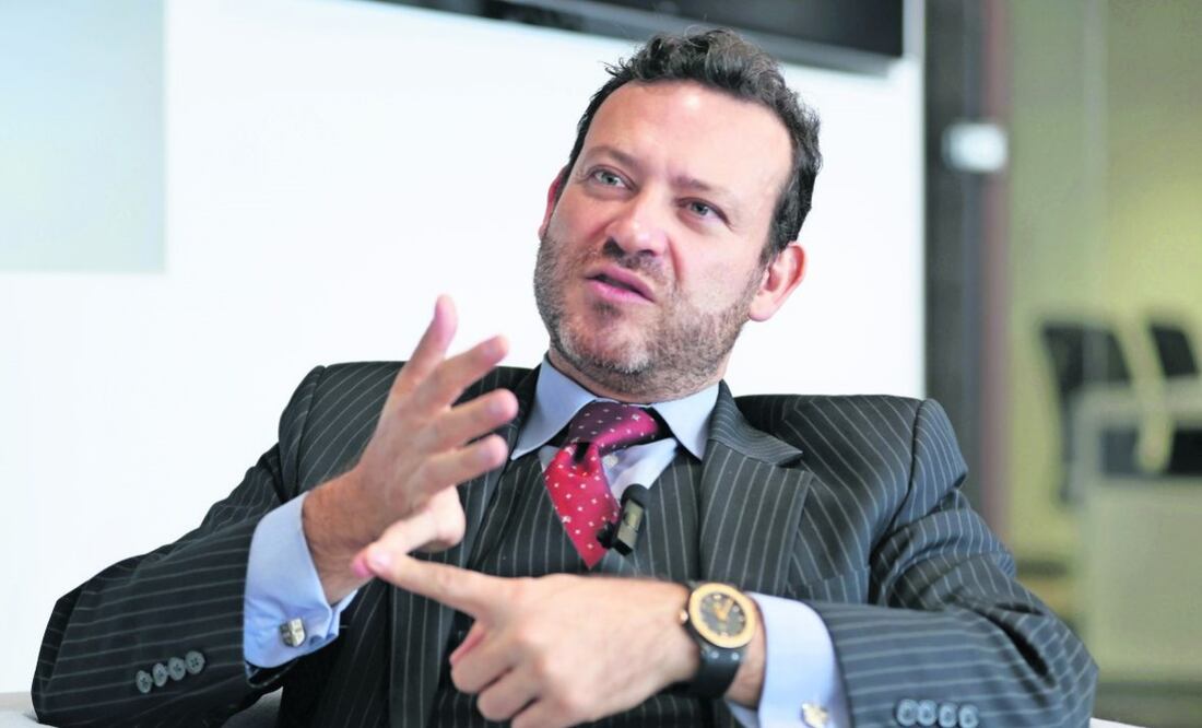 Carlos López Moctezuma asegura que BanCoppel busca incursionar con mayor fuerza en el crédito hipotecario y automotriz. Foto: Fernanda Rojas | El Universal