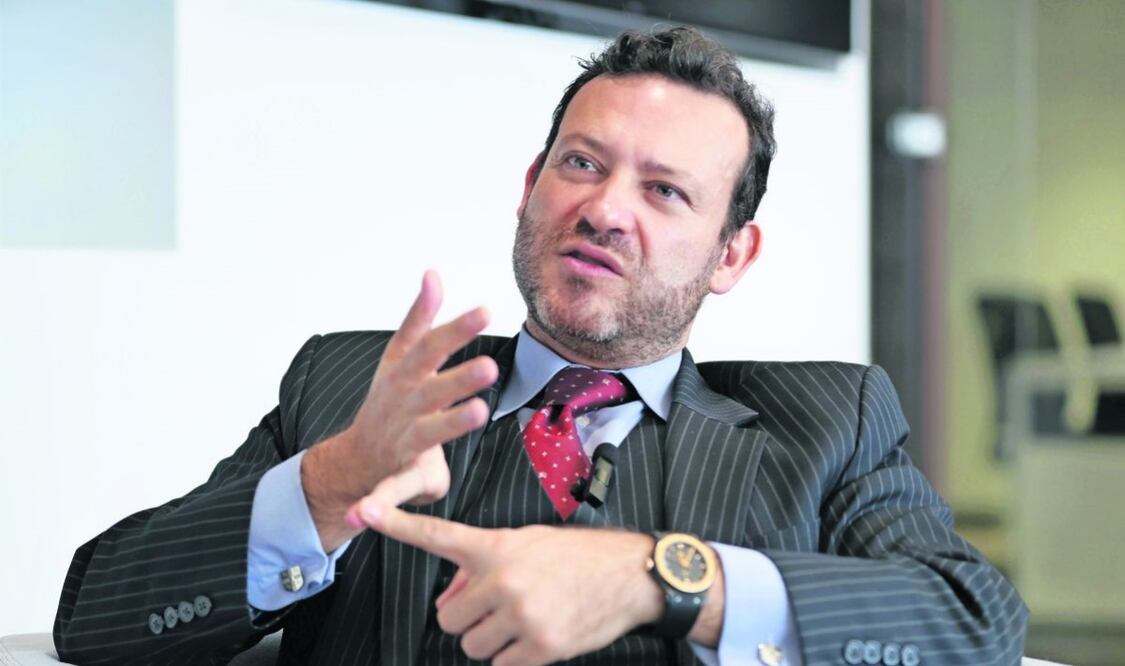 Carlos López Moctezuma asegura que BanCoppel busca incursionar con mayor fuerza en el crédito hipotecario y automotriz. Foto: Fernanda Rojas | El Universal