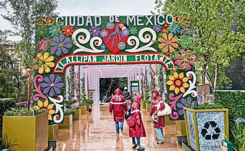 Mexico City's Elevated Park nears completion amid safety concerns