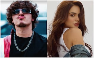 Gabito Ballesteros confirma romance con Samadhi Zendejas: presume beso y le dedica canción