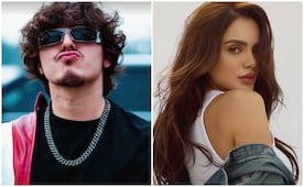 Gabito Ballesteros confirma romance con Samadhi Zendejas: presume beso y le dedica canción
