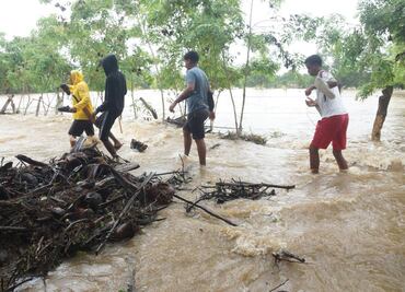 Tormenta Tropical John: Desbordamiento del Río Verde deja incomunicados a comunidades de la Costa de Oaxaca