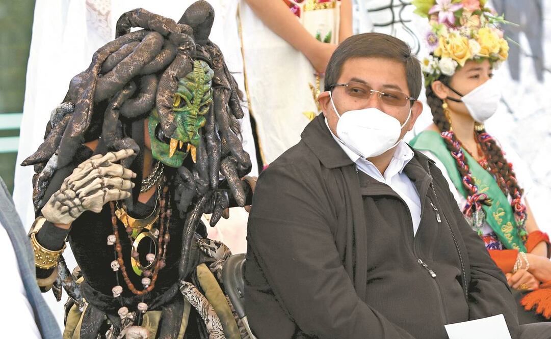 José Carlos Acosta Ruiz, alcalde con licencia en Xochimilco, busca la reelección. Foto: Archivo/ El Universal.