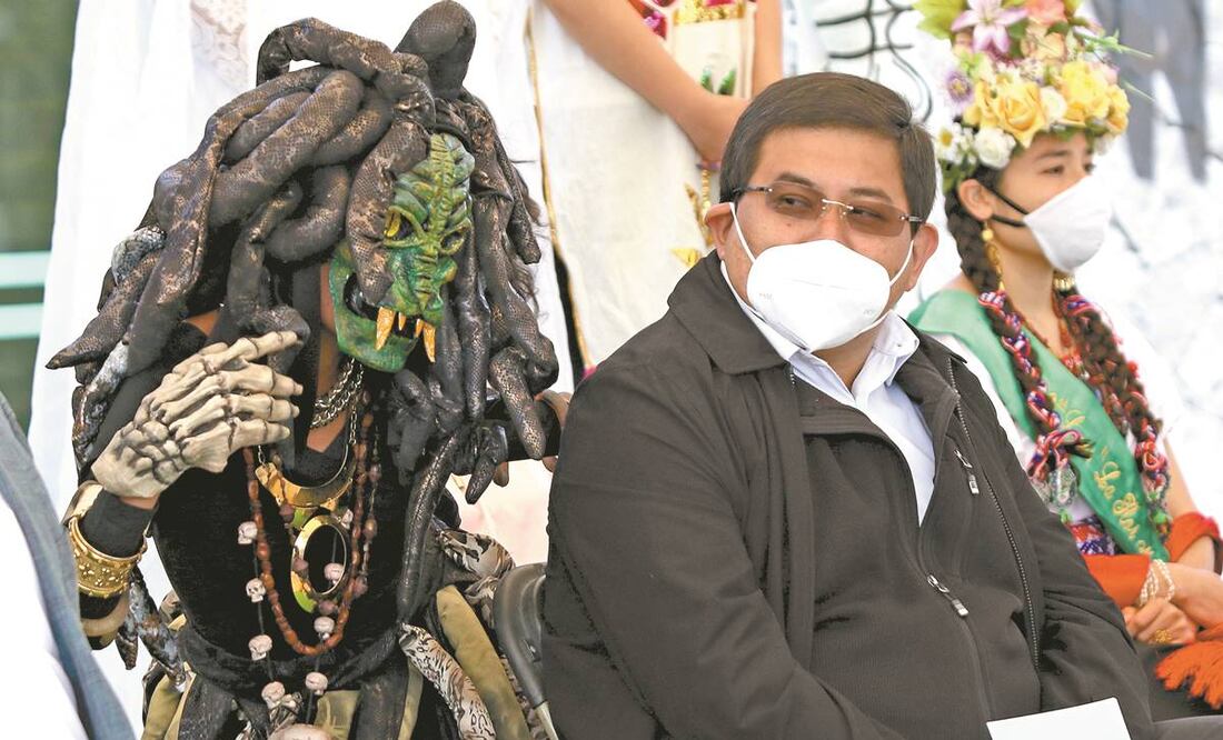 José Carlos Acosta Ruiz, alcalde con licencia en Xochimilco, busca la reelección. Foto: Archivo/ El Universal.