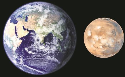 Marte estará más cerca de la Tierra que en los últimos 15 años