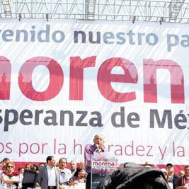 Hasta ahora van cuatro por encabezar cúpula morenista